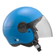 Vespa Kask Argentario Visor Jet *Elektrik Mavi*