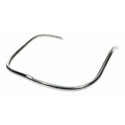 Vespa PX 80-200 Serisi Kenar Çıtası Metal *KROM* / CUPPINI