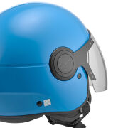 Vespa Kask Argentario Visor Jet *Elektrik Mavi*