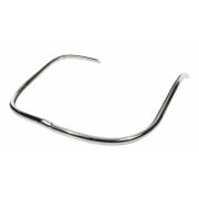 Vespa PX 80-200 Serisi Kenar Çıtası Metal *KROM* / CUPPINI