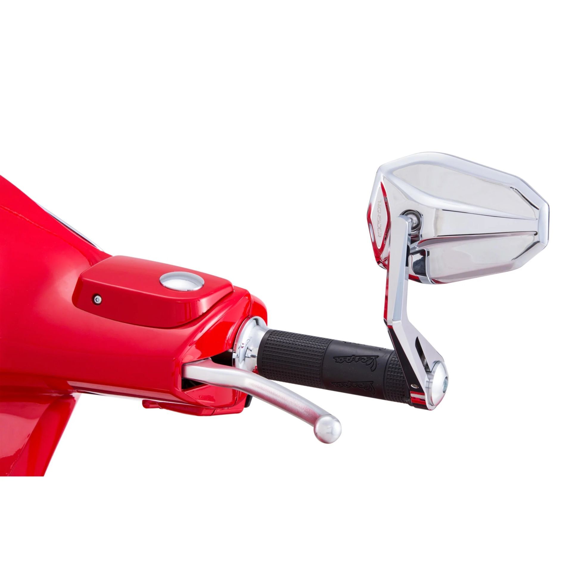 Vespa ET4-LX-GTS-GTV/ Lambretta G-V-X- Gidon Aynası ADET *Krom* / HIGHSIDER