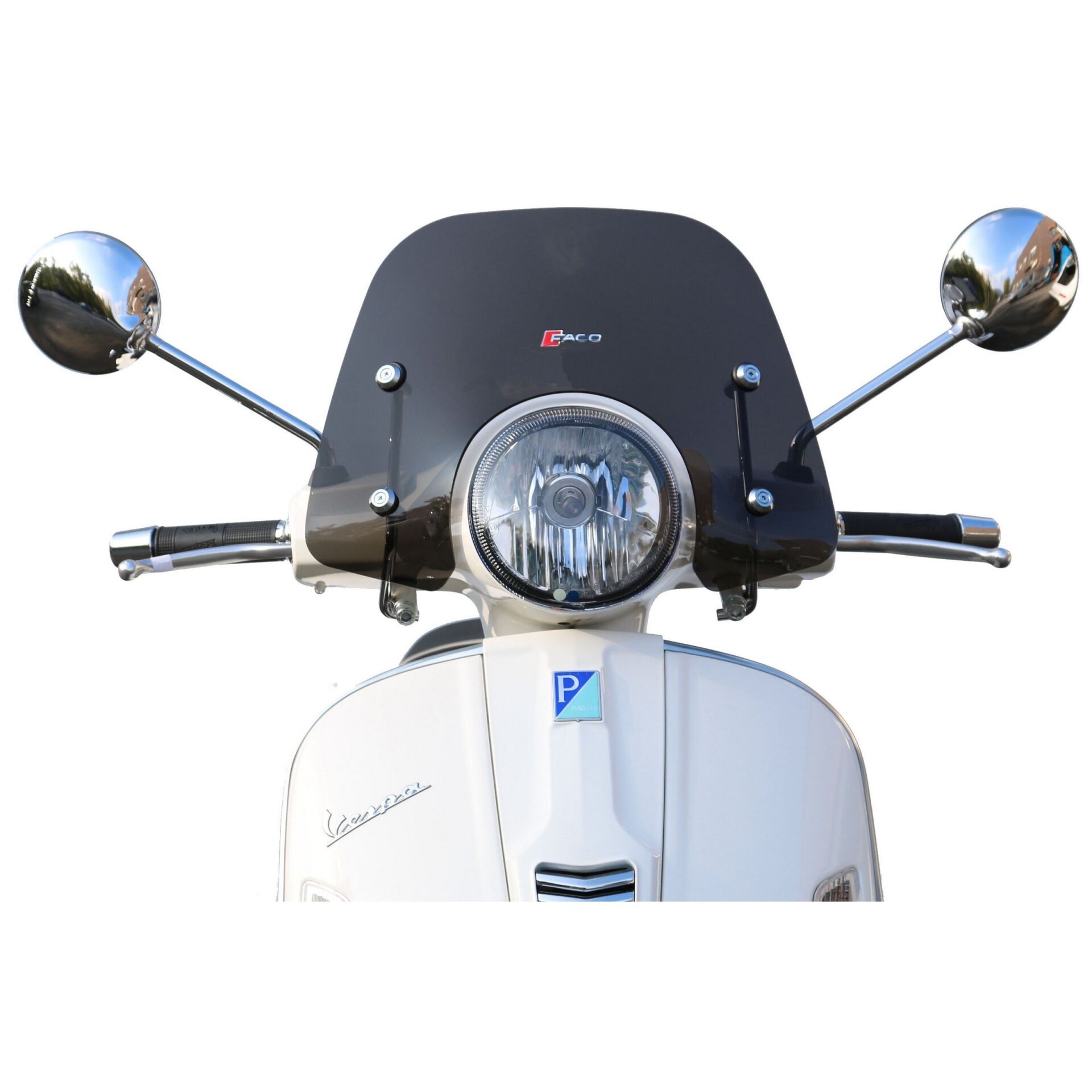 Vespa GTS Ön Cam Kısa*Füme* (2023- ) / FACO