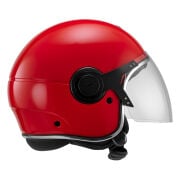 Vespa Kask Argentario Visor Jet *Kırmızı*