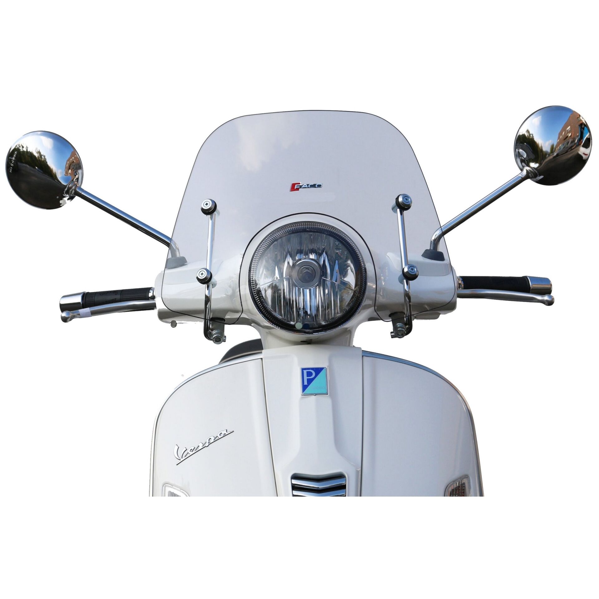 Vespa GTS Ön Cam Kısa*Şeffaf* (2023- ) / FACO
