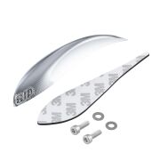 Vespa GTV Ön Çamurluk Üst Kapak Alüminyum *Krom* (2006-2022) / SIP