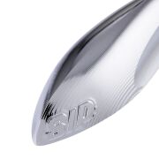 Vespa GTV Ön Çamurluk Üst Kapak Alüminyum *Krom* (2006-2022) / SIP