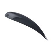 Vespa GTV Ön Çamurluk Üst Kapak Alüminyum *Siyah* (2006- ) / SIP