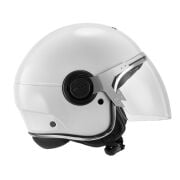 Vespa Kask Argentario Visor Jet *Beyaz*