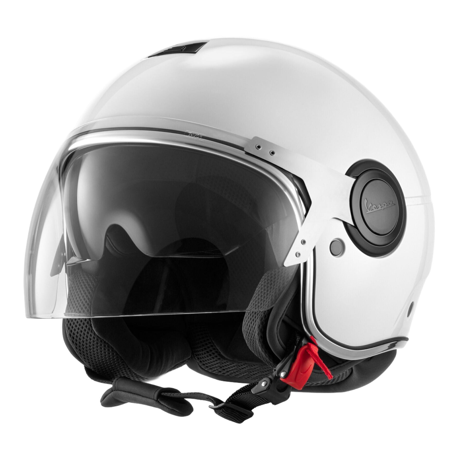Vespa Kask Argentario Visor Jet *Beyaz*