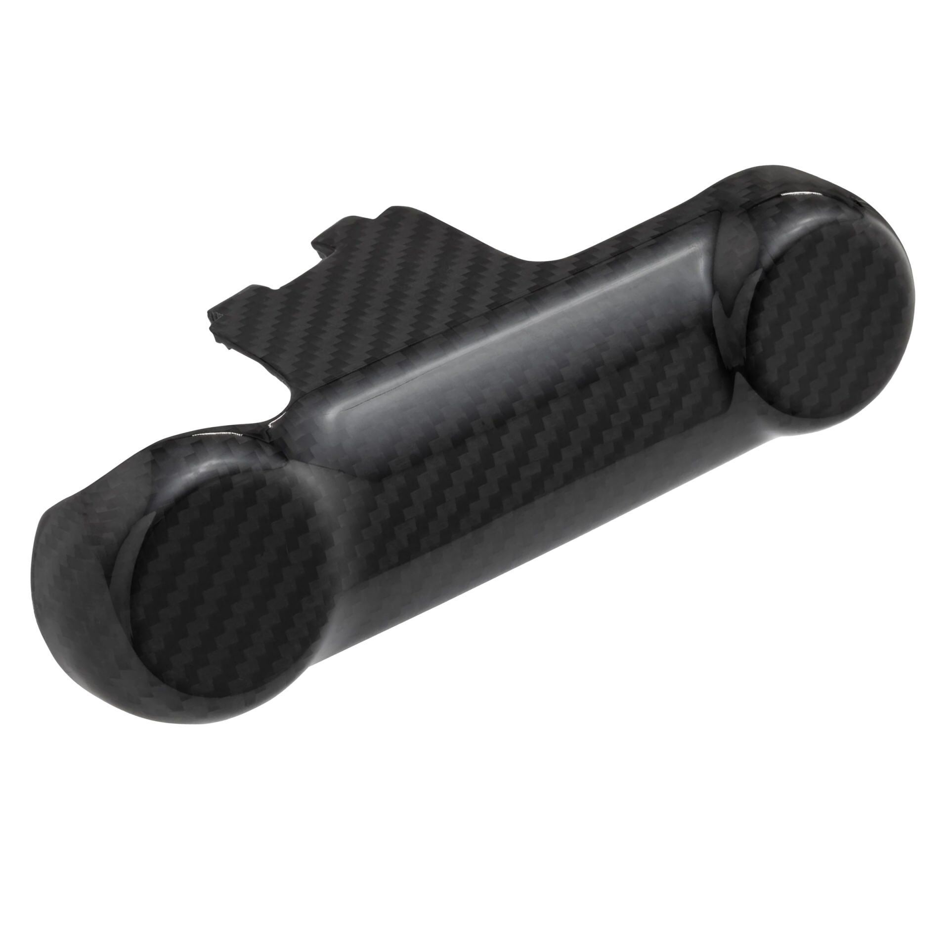 Vespa GTS-​GTV-​Primavera-​Sprint Ön Salıncak/Çatal Kapak Alüminyum *Karbon* (2017-  ) / SIP