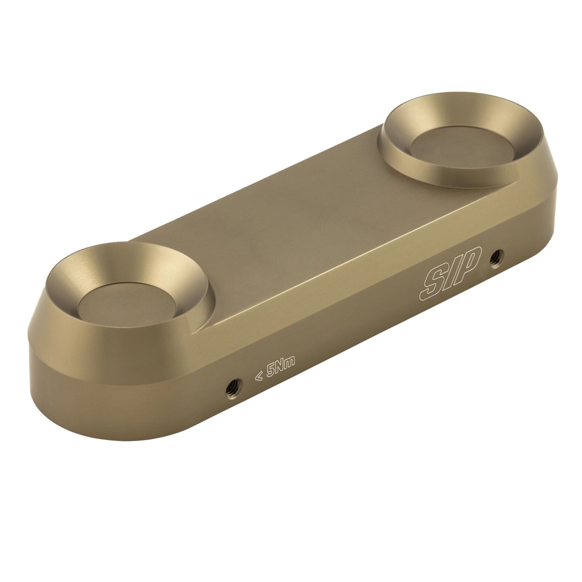 Vespa ET2-ET4-LX-​GTS-​GTV-​Primavera-​Sprint Ön Salıncak/Çatal Kapak Alüminyum *Bronz Mat* (2017-  ) / SIP PORDOI