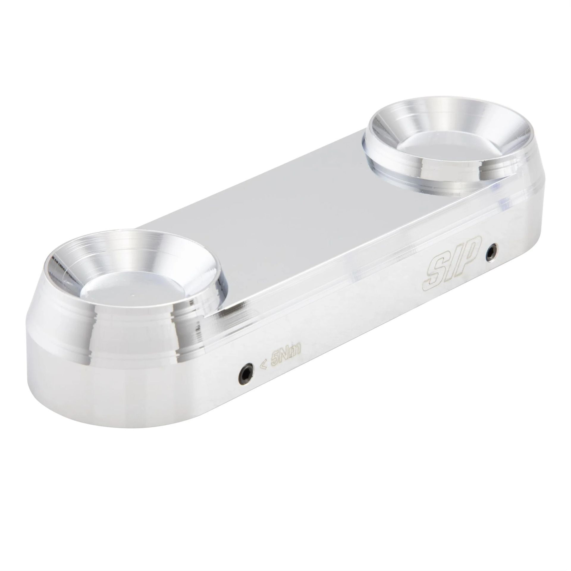 Vespa ET2-ET4-LX-​GTS-​GTV-​Primavera-​Sprint Ön Salıncak/Çatal Kapak Alüminyum *Krom* (2017-  ) / SIP PORDOI