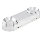 Vespa ET2-ET4-LX-​GTS-​GTV-​Primavera-​Sprint Ön Salıncak/Çatal Kapak Alüminyum *Krom* (2017-  ) / SIP PORDOI