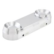 Vespa ET2-ET4-LX-​GTS-​GTV-​Primavera-​Sprint Ön Salıncak/Çatal Kapak Alüminyum *Krom* (2017-  ) / SIP PORDOI