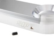 Vespa ET2-ET4-LX-​GTS-​GTV-​Primavera-​Sprint Ön Salıncak/Çatal Kapak Alüminyum *Krom* (2017-  ) / SIP PORDOI