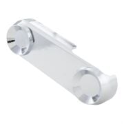 Vespa ET2-ET4-LX-​GTS-​GTV-​Primavera-​Sprint Ön Salıncak/Çatal Kapak Alüminyum *Krom* (2017-  ) / SIP PORDOI