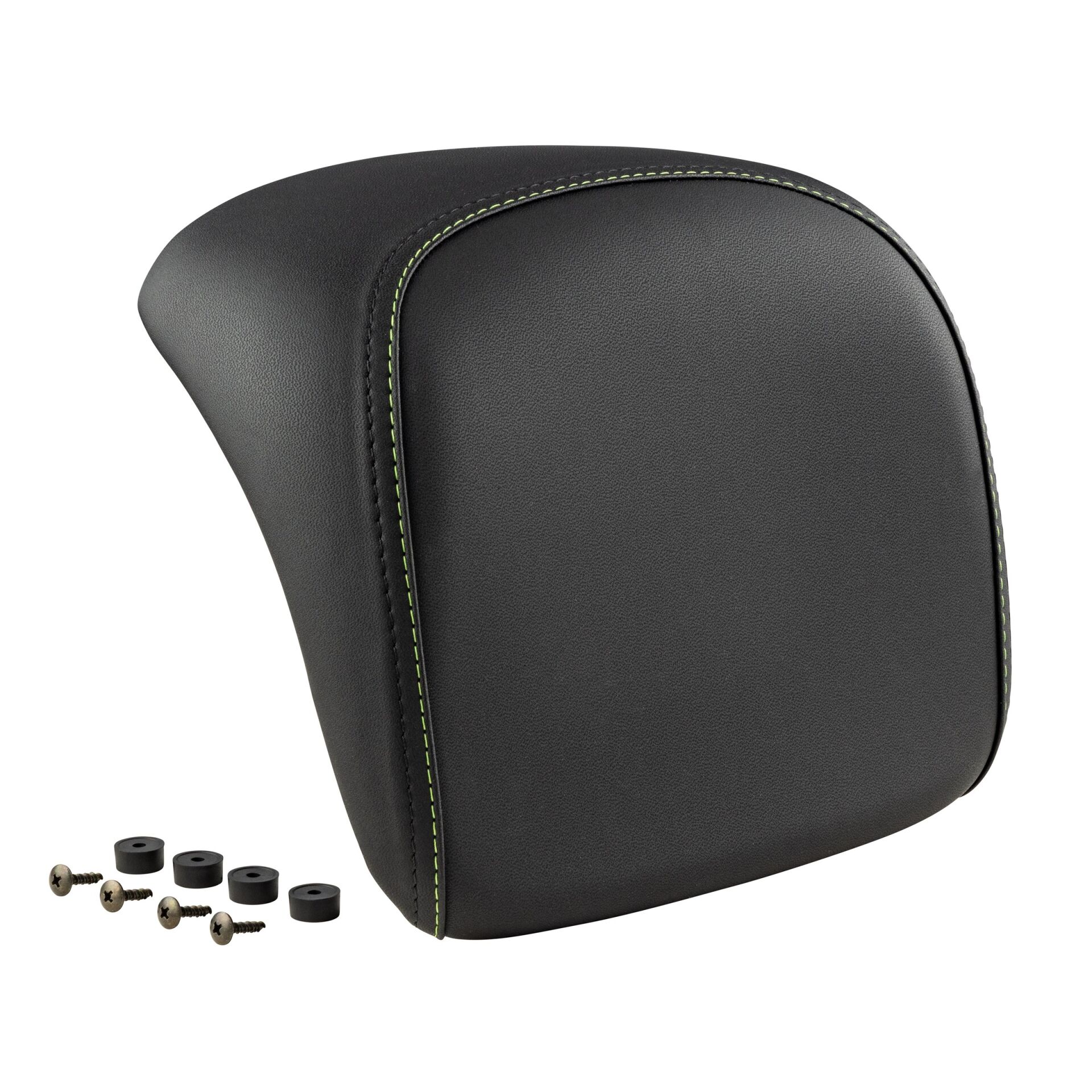 Vespa GTS Supertech 125-310 Çanta Sırt Dayama Pedi *Siyah-Yeşil Dikişli* / PIAGGIO