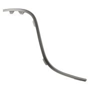 Vespa GTS Ön Panel Sol Yan Çıta *Mat Gri* (2023- ) / PIAGGIO