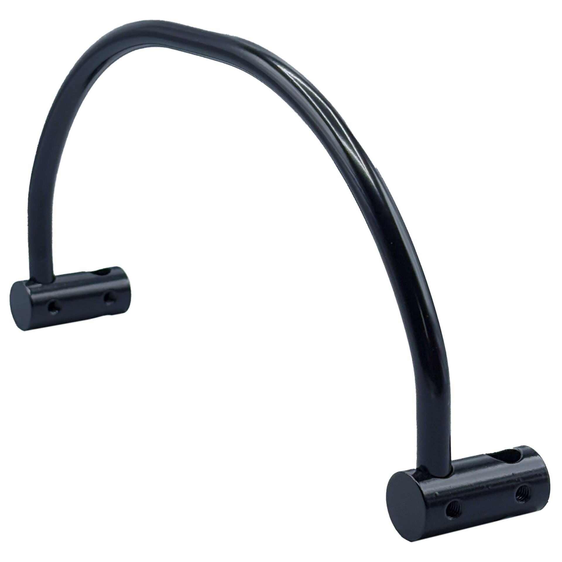 Vespa Telefon-Navigasyon Tutucu Aparat Oval *Siyah* / SCOOSEE