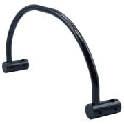 Vespa Telefon-Navigasyon Tutucu Aparat Oval *Siyah* / SCOOSEE