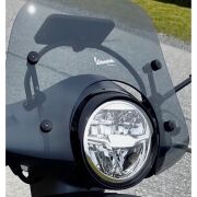 Vespa Telefon-Navigasyon Tutucu Aparat Oval *Siyah* / SCOOSEE