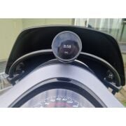 Vespa Telefon-Navigasyon Tutucu Aparat Oval *Siyah* / SCOOSEE