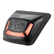 Vespa GTS /GTV Arka Stop Led *Siyah Çerçeve* (2023- ) / ZELIONI