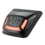 Vespa GTS /GTV Arka Stop Led *Siyah Çerçeve* (2023- ) / ZELIONI