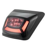 Vespa GTS /GTV Arka Stop Led *Siyah Çerçeve* (2023- ) / ZELIONI