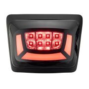 Vespa GTS /GTV Arka Stop Led *Siyah Çerçeve* (2023- ) / ZELIONI