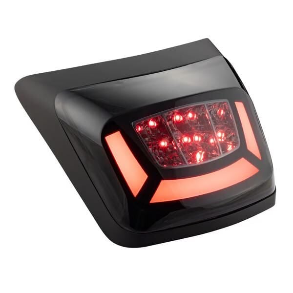 Vespa GTS /GTV Arka Stop Led *Siyah Çerçeve* (2023- ) / ZELIONI