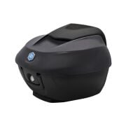 Piaggio Beverly 400 Mat Siyah Top Case-Çanta 36 LT (93/B) / PIAGGIO