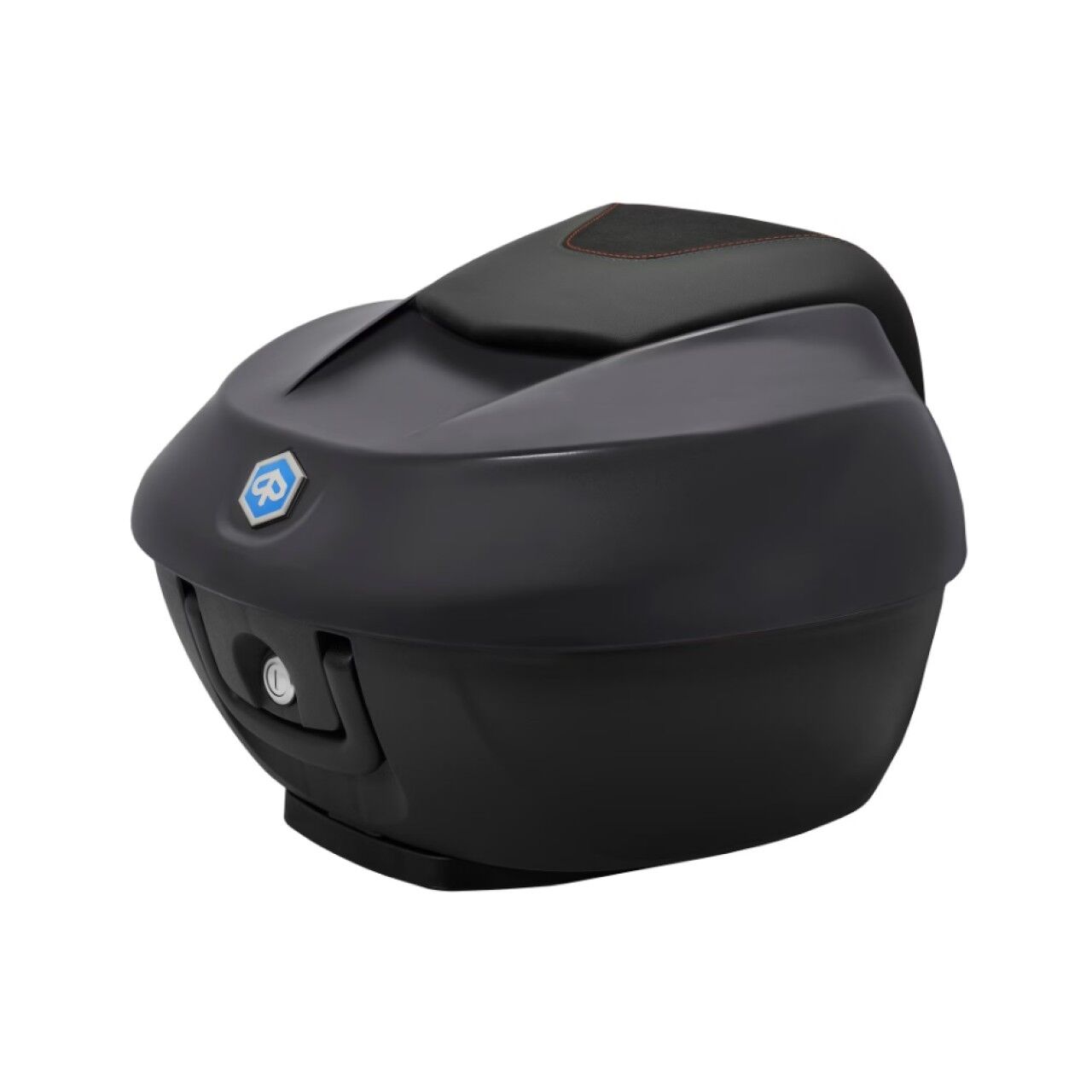 Piaggio Beverly 400 Mat Siyah Top Case-Çanta 36 LT (93/B) / PIAGGIO