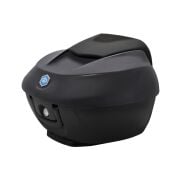 Piaggio Beverly 400 Mat Siyah Top Case-Çanta 36 LT (93/B) / PIAGGIO