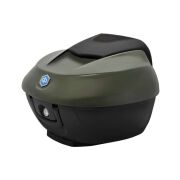 Piaggio Beverly 400 Mat Yeşil Top Case-Çanta 36 LT (green 333/A) PIAGGIO