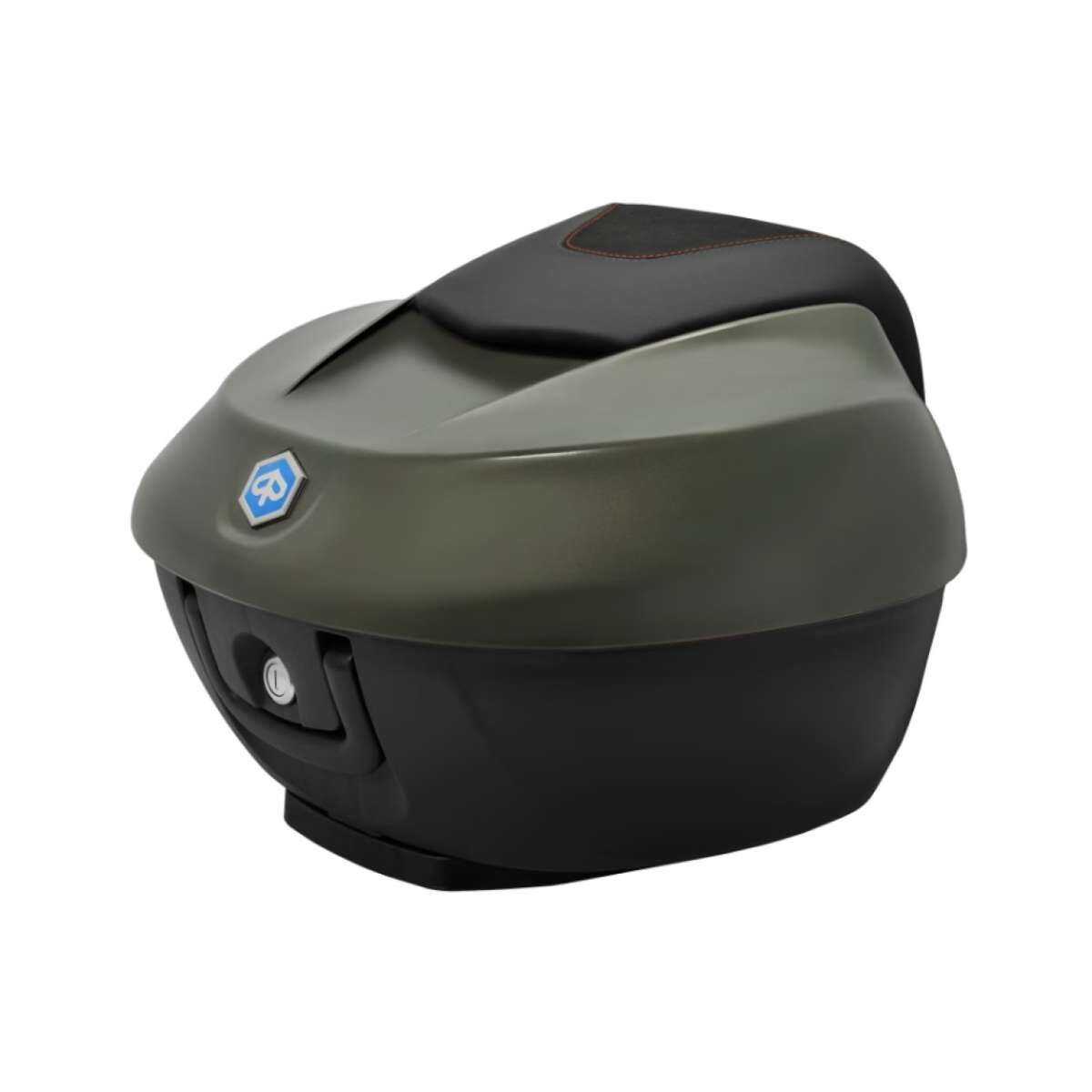 Piaggio Beverly 400 Mat Yeşil Top Case-Çanta 36 LT (green 333/A) PIAGGIO