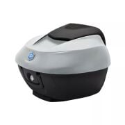 Piaggio Beverly 400 Parlak Gri Top Case-Çanta 36 LT (Gray G18) / PIAGGIO