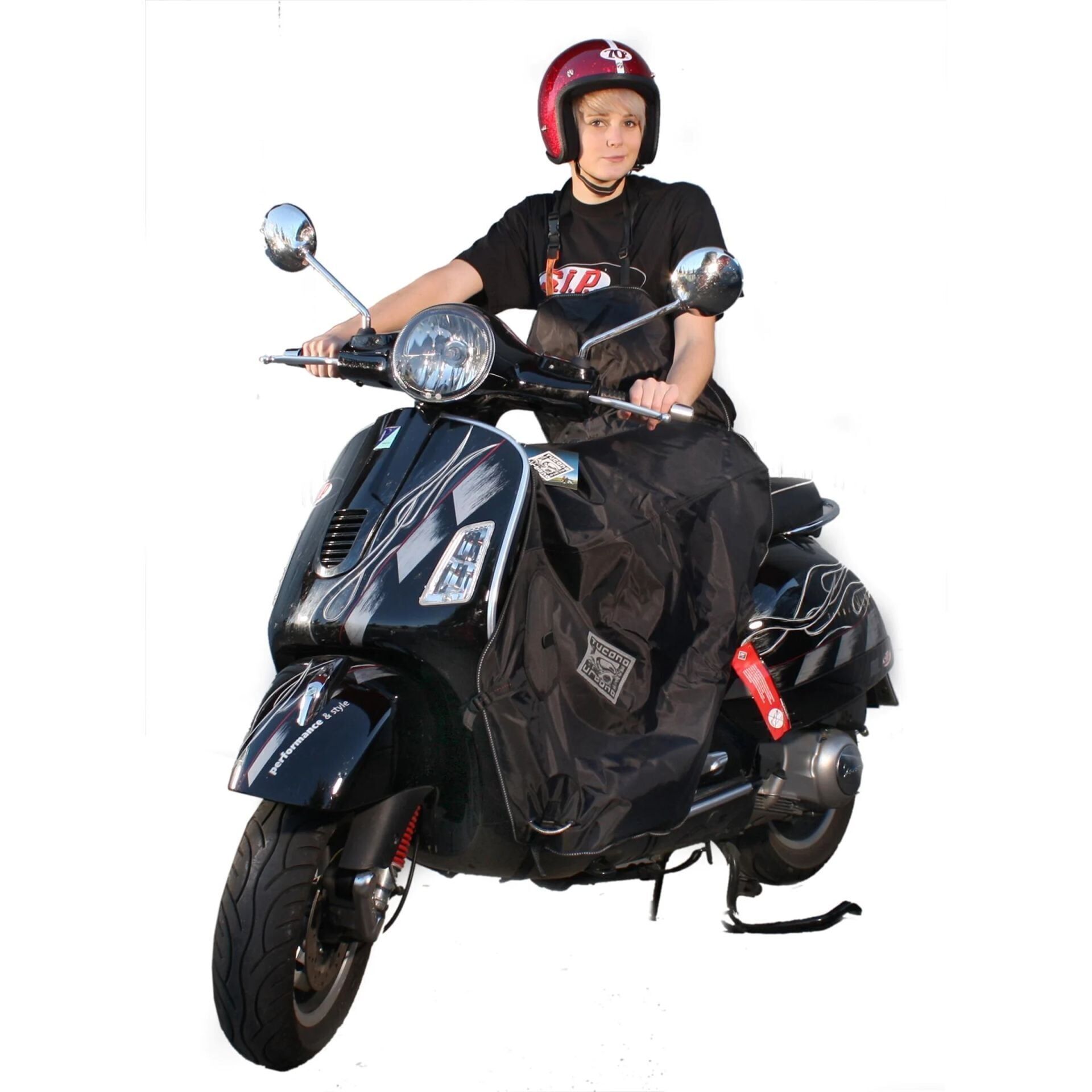 Vespa GTS Diz Örtüsü
