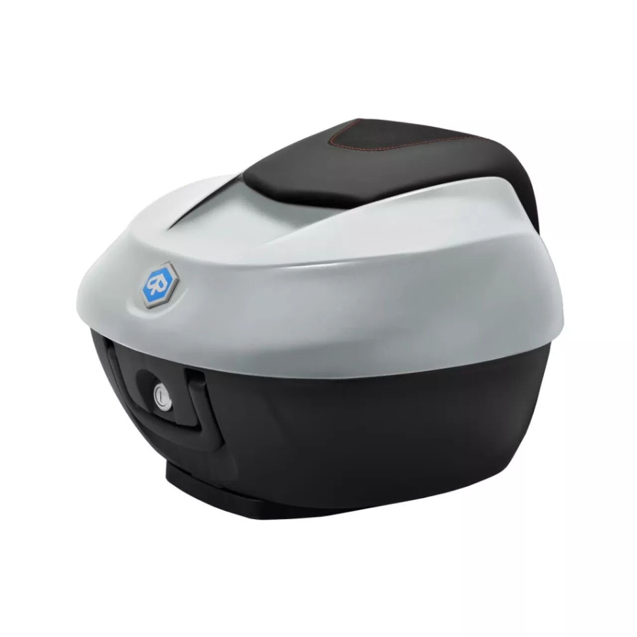 Piaggio Beverly 400 Parlak Gri Top Case-Çanta 36 LT (Gray G18) / PIAGGIO