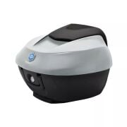 Piaggio Beverly 400 Parlak Gri Top Case-Çanta 36 LT (Gray G18) / PIAGGIO