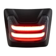 Vespa GTS-GTV Arka Stop Led *Mat Siyah Çerçeve* (2023- ) / SIP x KOSO