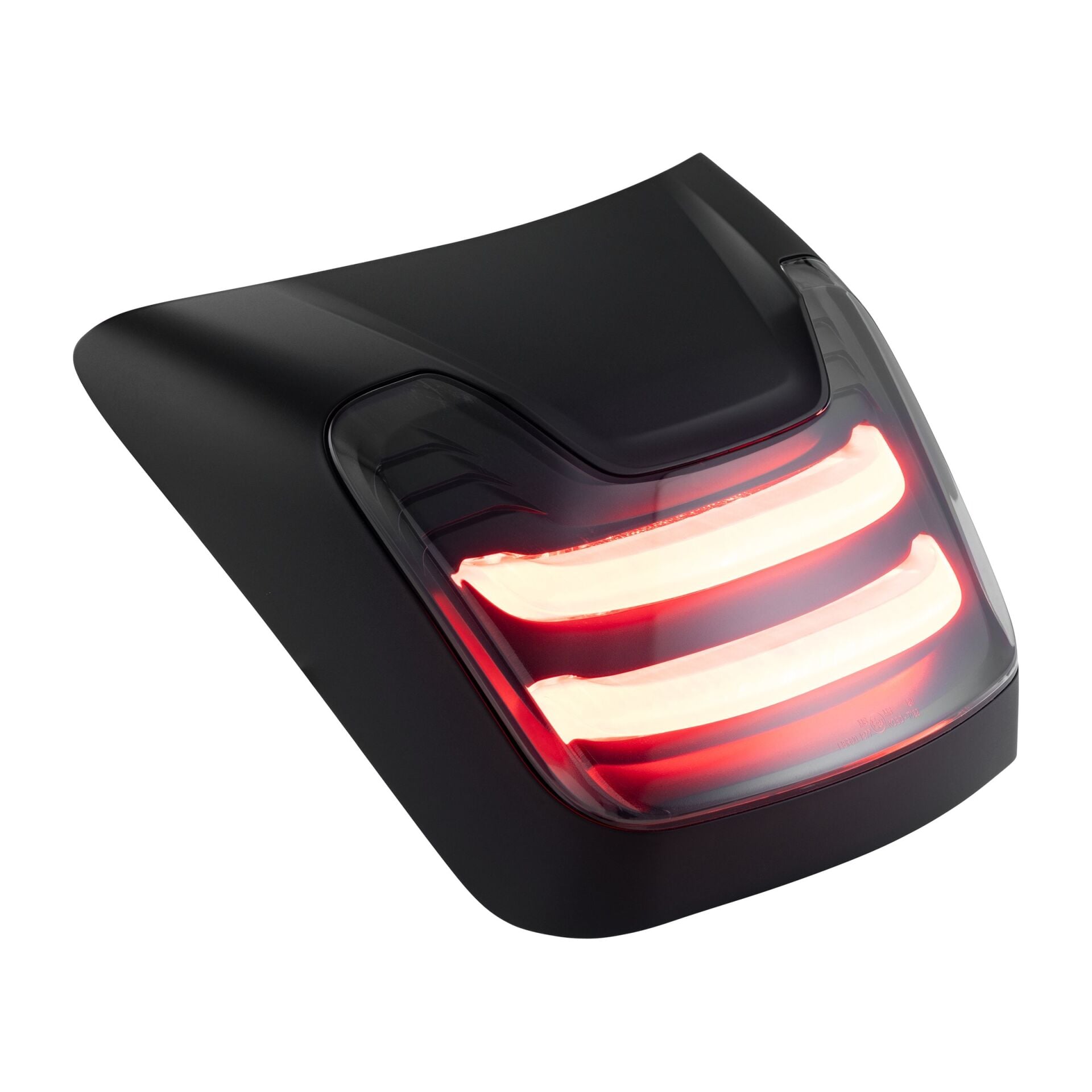 Vespa GTS-GTV Arka Stop Led *Mat Siyah Çerçeve* (2023- ) / SIP x KOSO