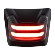 Vespa GTS-GTV Arka Stop Led *Mat Siyah Çerçeve* (2023- ) / SIP x KOSO