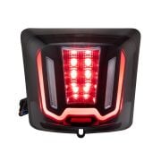 Vespa GTS-GTV Arka Stop Led *Mat Siyah Çerçeve* (2019-2022) / ZELIONI
