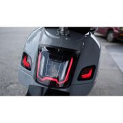 Vespa GTS-GTV Arka Stop Led *Mat Siyah Çerçeve* (2019-2022) / ZELIONI