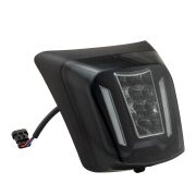 Vespa GTS-GTV Arka Stop Led *Mat Siyah Çerçeve* (2019-2022) / ZELIONI
