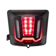 Vespa GTS-GTV Arka Stop Led *Mat Siyah Çerçeve* (2019-2022) / ZELIONI