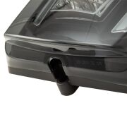 Vespa GTS-GTV Arka Stop Led *Mat Siyah Çerçeve* (2019-2022) / ZELIONI
