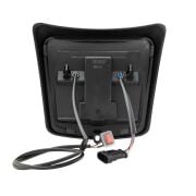 Vespa GTS-GTV Arka Stop Led *Mat Siyah Çerçeve* (2019-2022) / ZELIONI