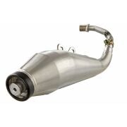 Vespa LX-Primavera-Sprint 50-150 Egzoz *Krom* Racing GP4 (2012-2018) / TECNIGAS